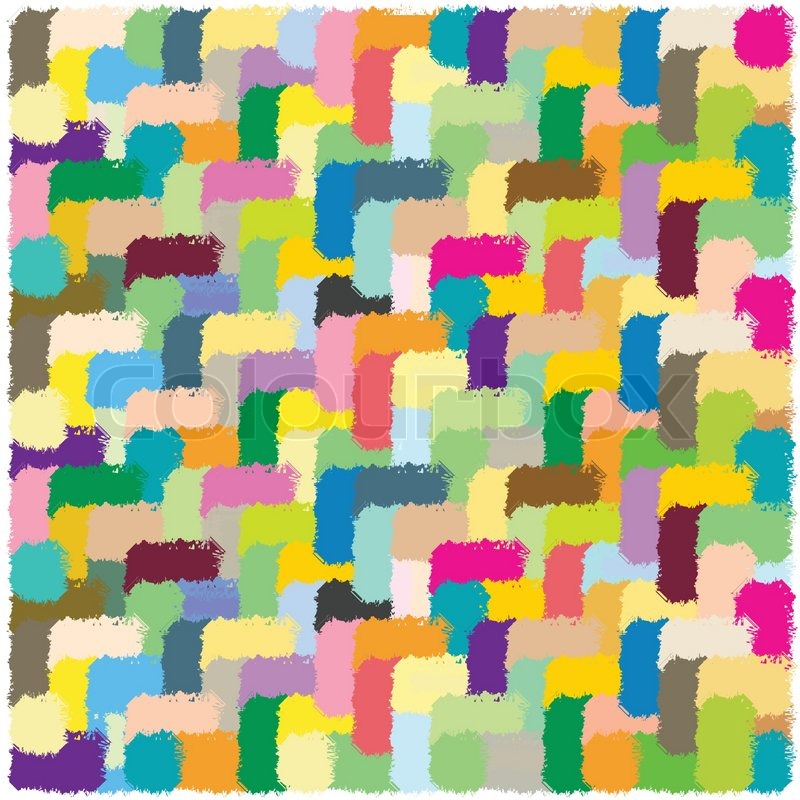 800x800 Carpet Texture, Abstract Vector Art Stock Vector Colourbox