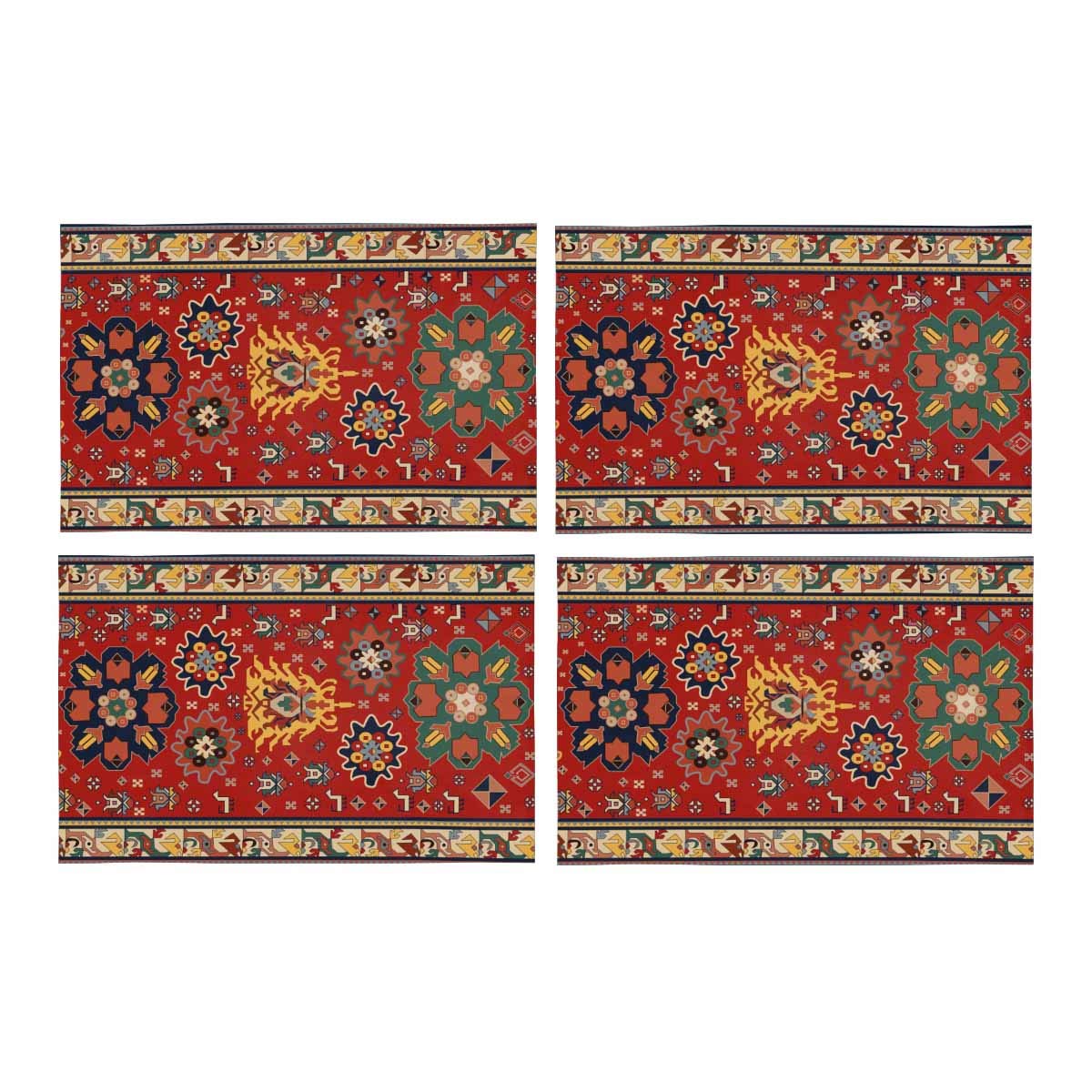 1200x1200 Interestprint Vintage Tribal Persian Carpet Vector