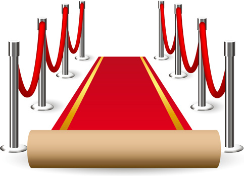 483x349 Noble Red Carpet Vector Set Free Vector In Encapsulated Postscript