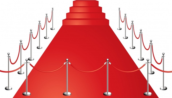 600x341 Red Carpet Background Modern Design Free Vector In Encapsulated