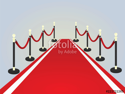 500x376 Red Carpet Vector Illustration Stock Image And Royalty Free