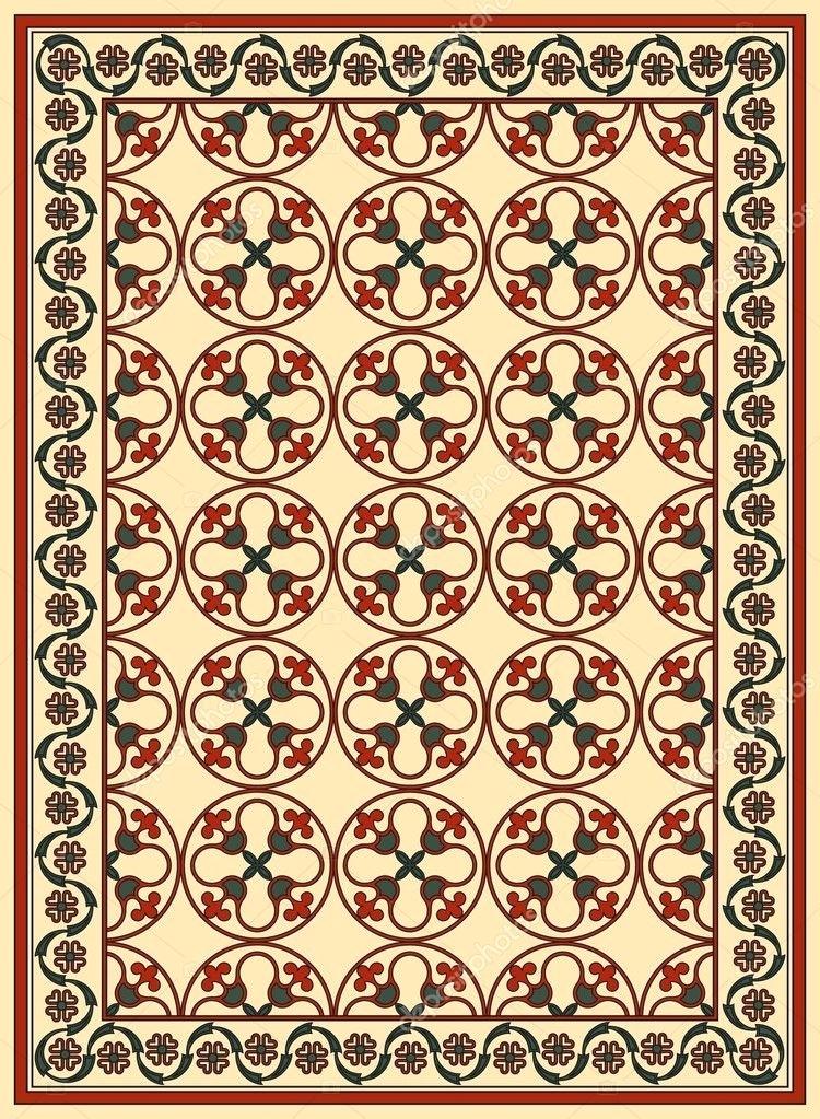 750x1023 Carpet Vector