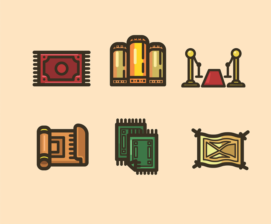 1136x936 Carpet Vector Cream Background Vector Art Graphics