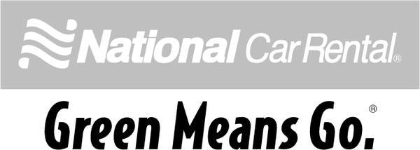 600x214 National Car Rental Logo Free Vector Download