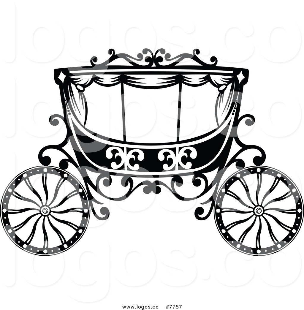 1024x1044 Royalty Free Clip Art Vector Black And White Carriage Logo