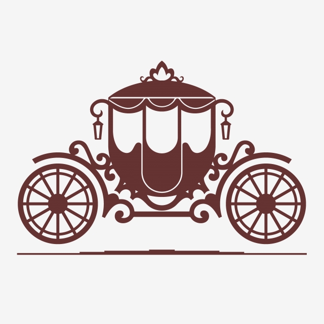 640x640 Carriage Vector, Carriage, Antique, Bandwagon Png And Vector