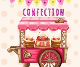 280x235 Carriage Vector