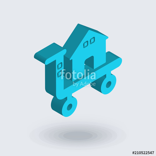 500x500 Carrier Icon Vector Isolated On White Background For Your Web