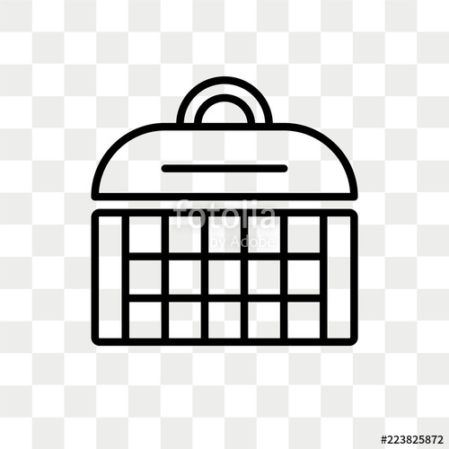 500x500 Carrier Vector Icon Isolated On Transparent Background, Carrier