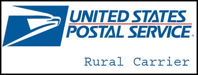 400x151 Rural Carrier Logo Magnetic Sign