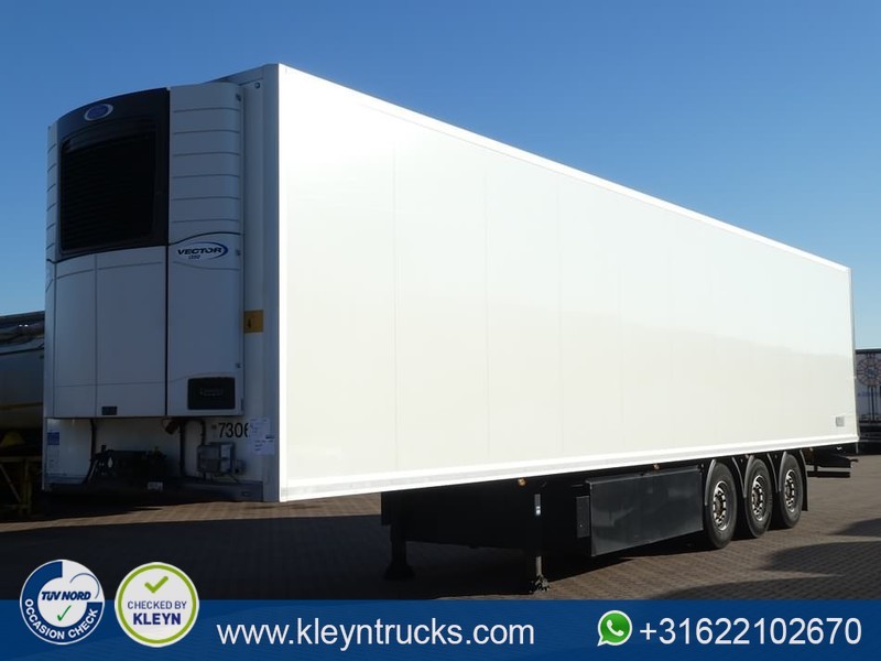 800x600 Carrier Vector Refrigerator Semi Trailer