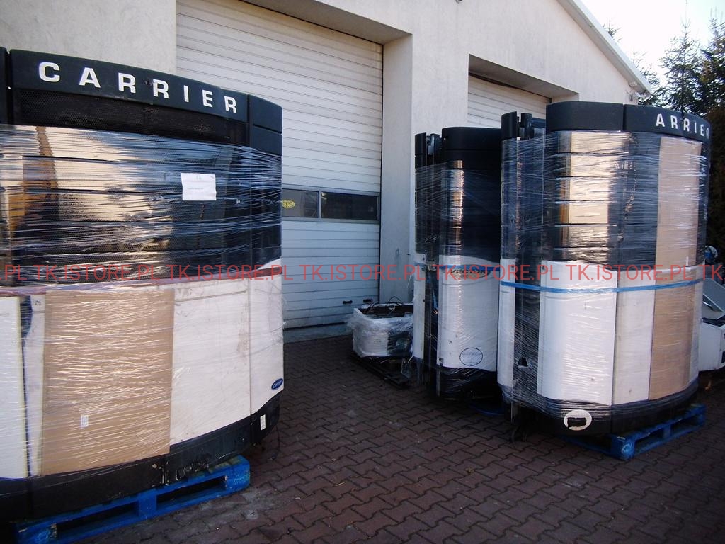 1024x768 Refrigeration Unit Carrier Vector