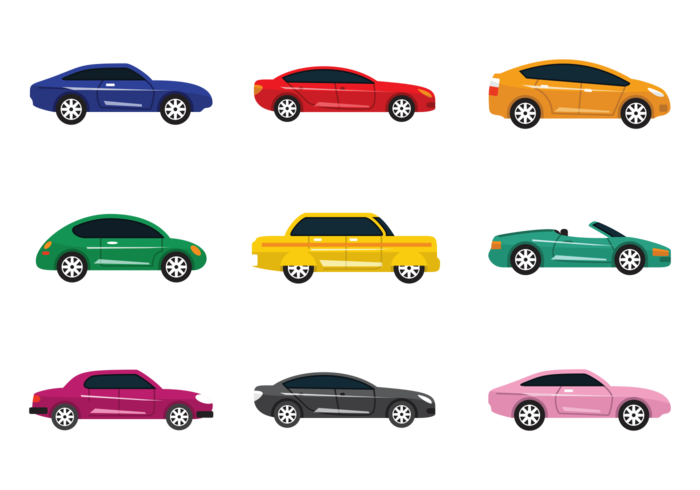 700x490 Carros Icons Vector