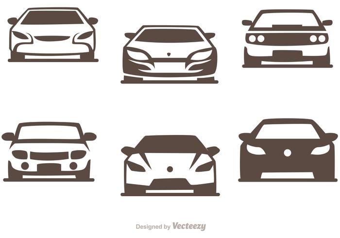 700x490 Cars Silhouette Vector Pack Of Sports Cars