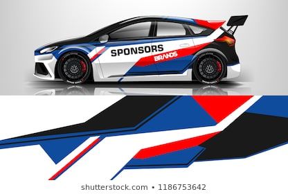 416x280 Car Wrap Design Vector, Truck And Cargo Van Decal Graphic