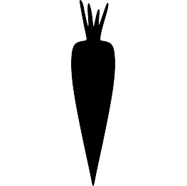 263x262 Cliparts For Free Download Radish Clipart Vector Silhouette