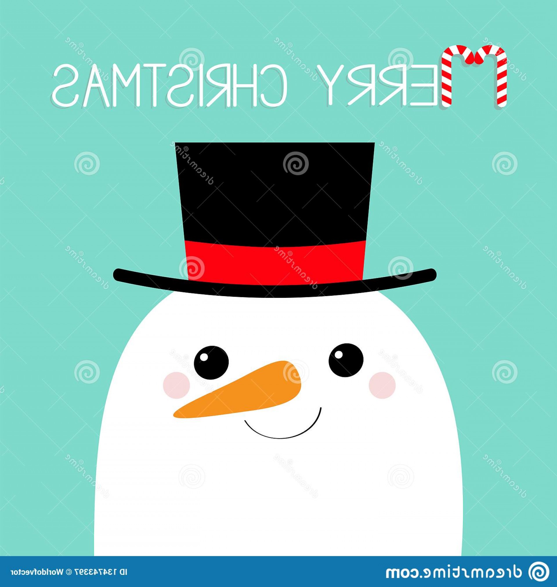 1920x2026 Snowman Nose Silhouette Vector Hoodamath