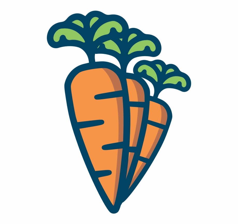 920x865 This Png Is About Vector Food Carrot Silhouette