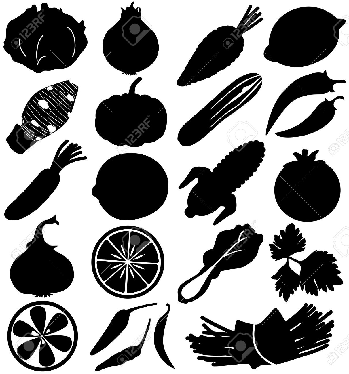 1212x1300 Carrot Clipart Silhouette