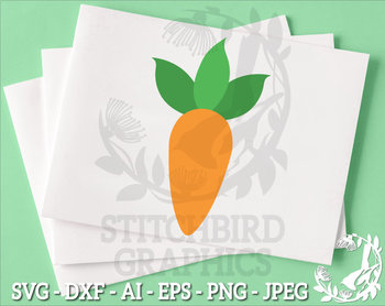 350x278 Carrot Instant Download, Vector Art, Commercial Use