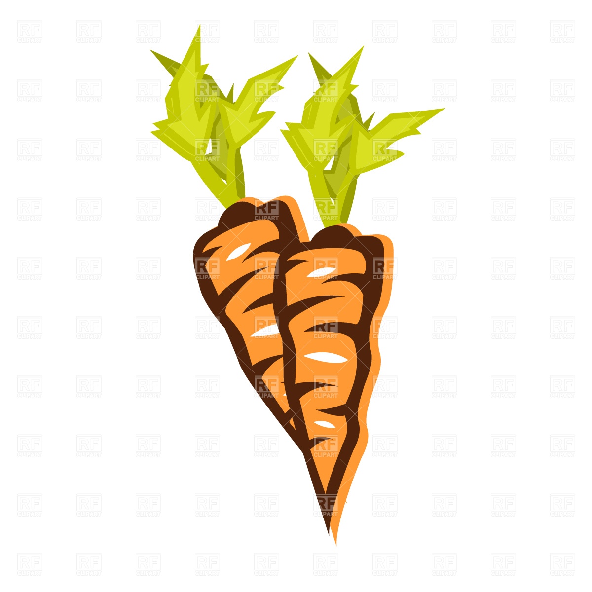 1200x1200 Carrot Vector Image Of Food And Beverages Prague