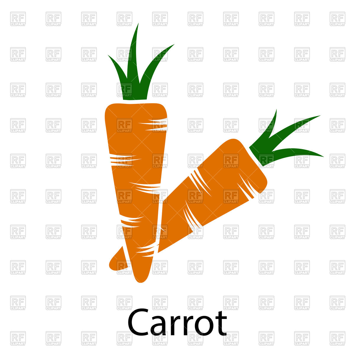 1200x1200 Carrot Vector Image Of Plants And Animals Angelp