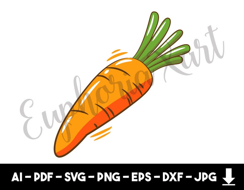 794x619 Carrot Carrot Cricut Carrot Vector Carrot Clipart Etsy