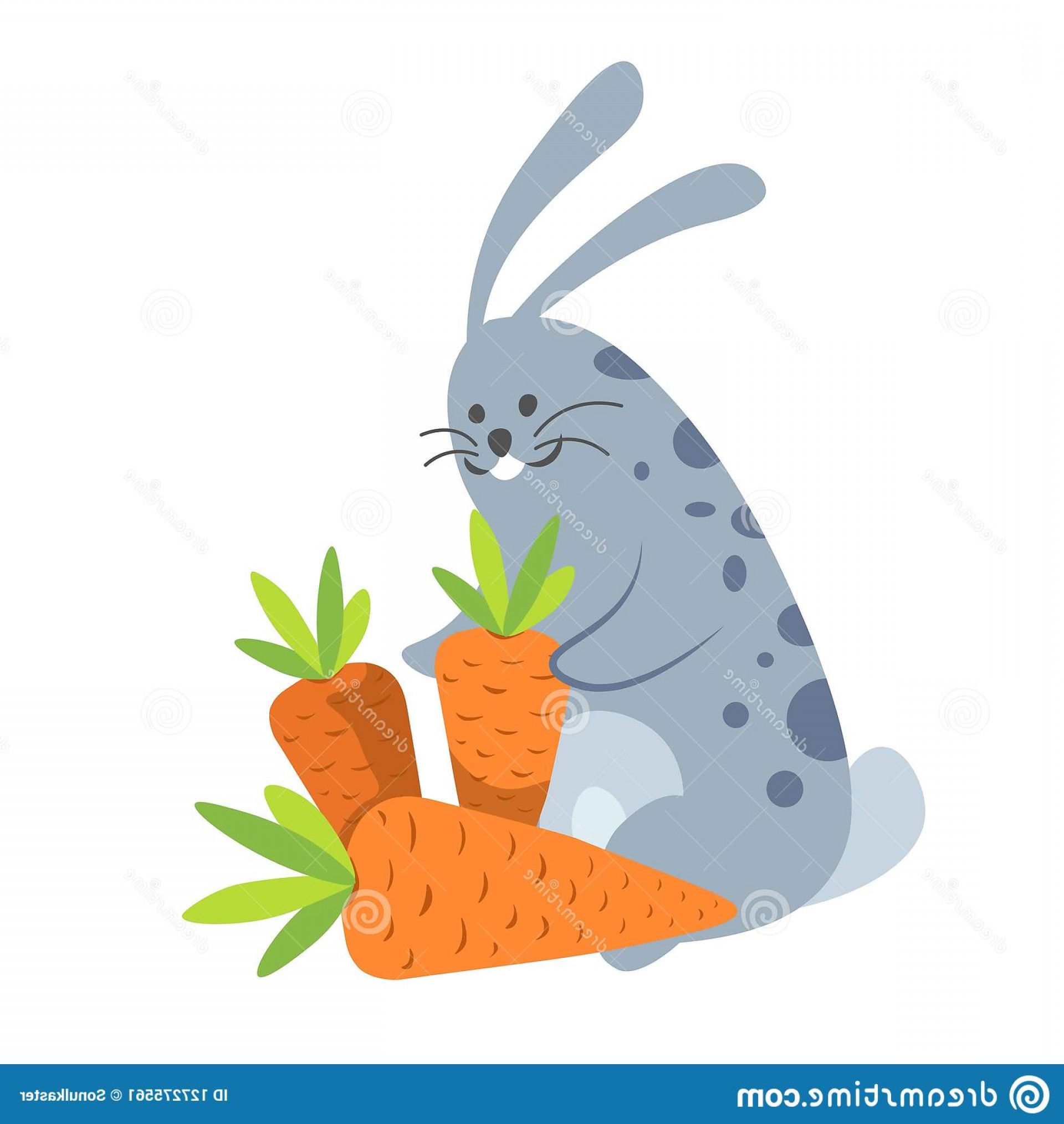 1920x2028 Bunny With Carrot Vector Art Lamaison