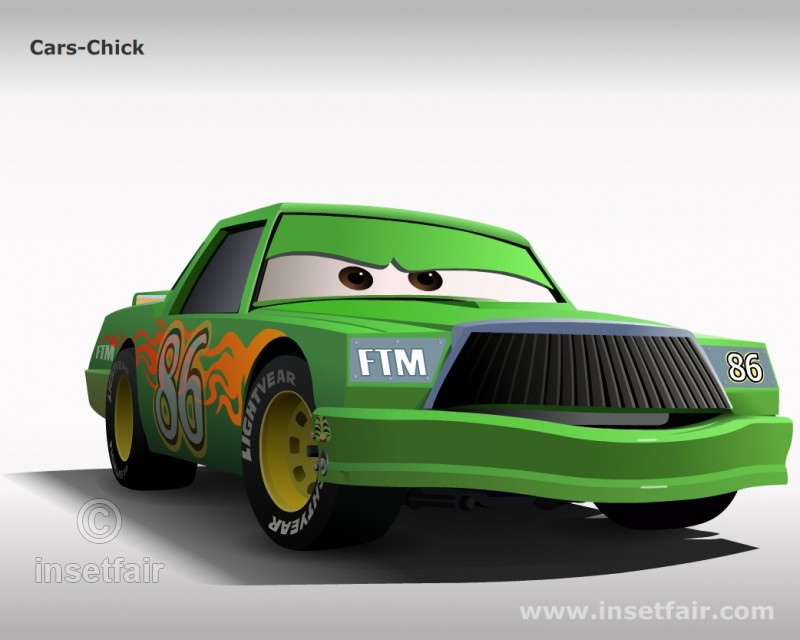 Chick Hicks Fictional Character From Movie Cars 800x640 Chick Hicks Fictional Character From Movie Cars