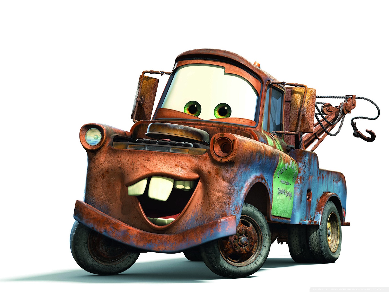 Тачки Tow Mater