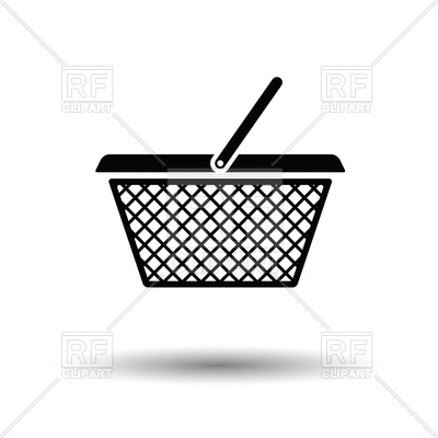 400x400 Shopping Basket Icon Vector Image Of Signs, Symbols, Maps Angelp