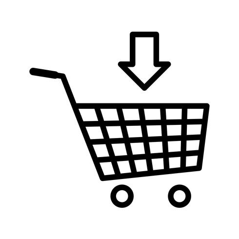 490x490 Vector Add To Cart Icon