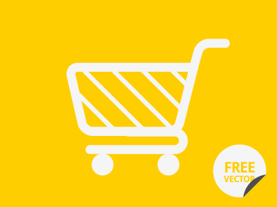 400x300 Vector Cart Icon