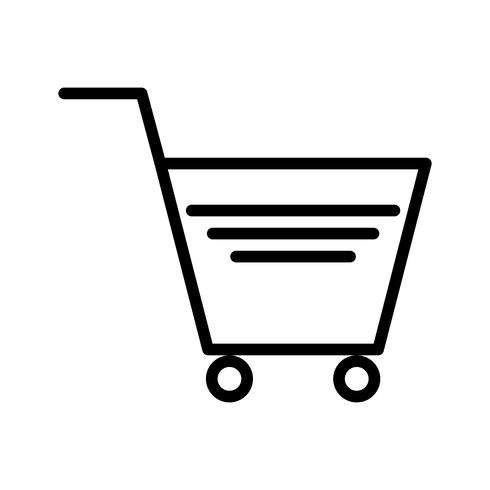 490x490 Vector Shopping Cart Icon