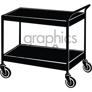 300x300 Vector Medical Cart Icon Clipart Royalty Free Gif, Png
