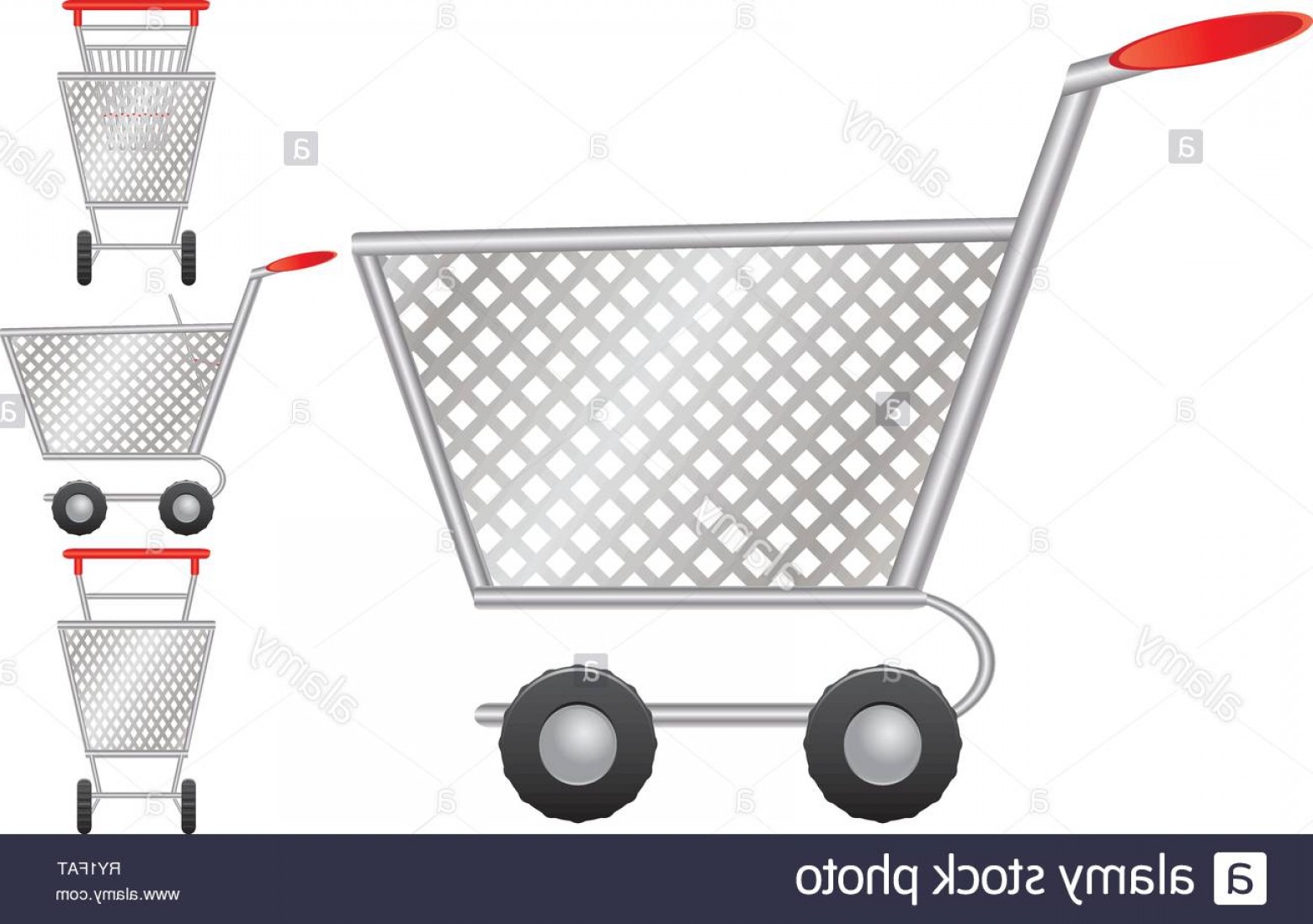 1560x1098 Set Of Shopping Cart For Online Shop Icon For E Commerce Vector
