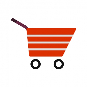 360x360 Shopping Cart Png, Vector, And Clipart With Transparent