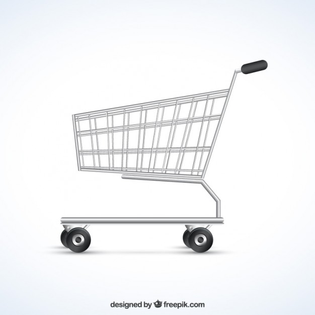 626x626 Shopping Cart Vector Free Download