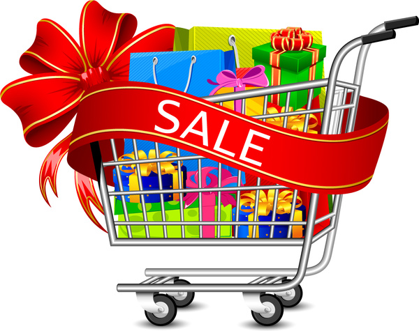 600x475 Shopping Cart Vector Graphics Free Vector In Encapsulated