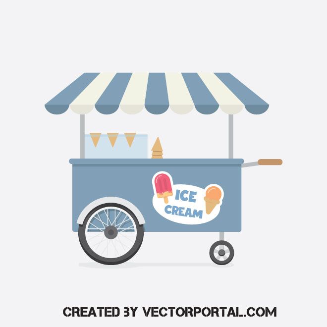 Ice Cream Cart Vector Image Various Vectors In Ice Cream 660x660 Ice Cream Cart Vector Image Various Vectors In Ice Cream
