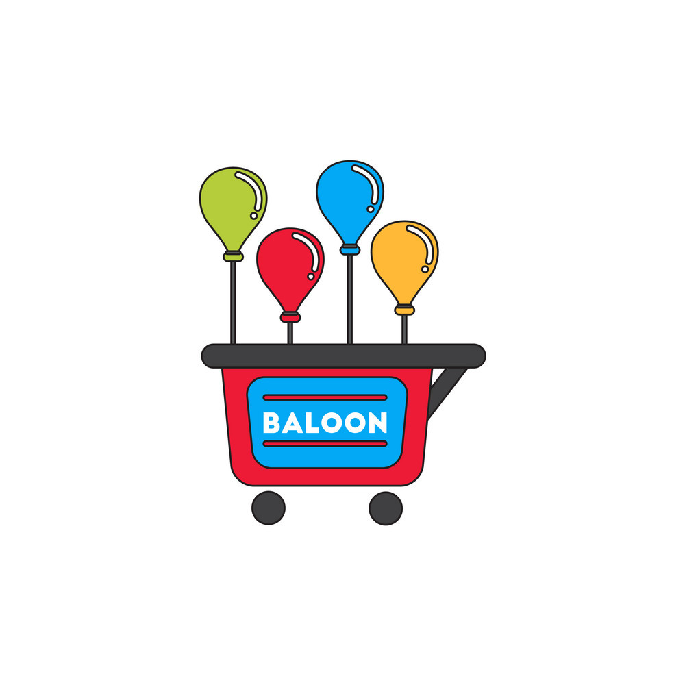 Balloons Sell Cart Vector Free Graphics Uihere 1000x1000 Balloons Sell Cart Vector Free Graphics Uihere