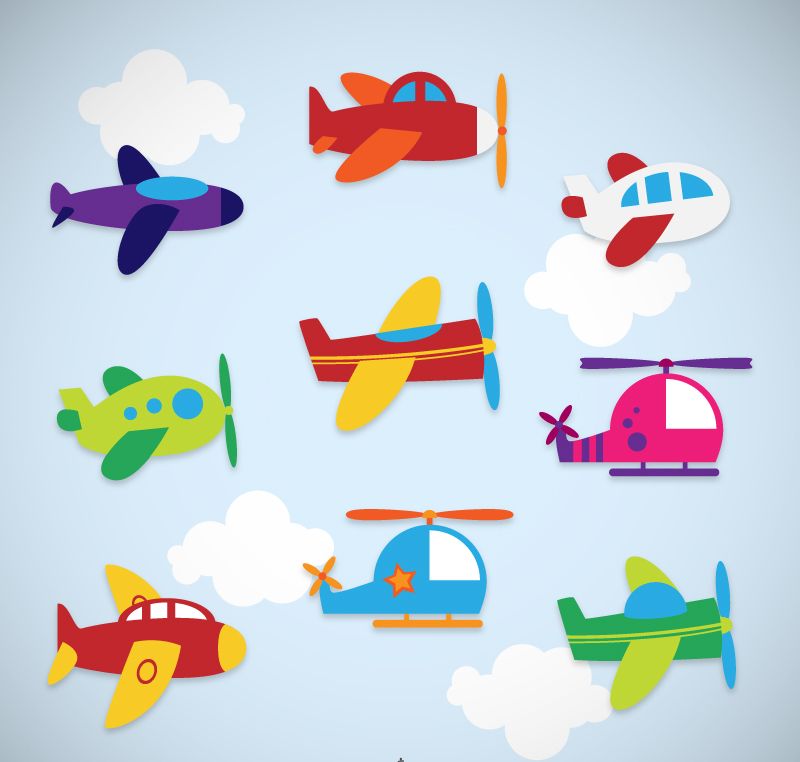Cartoon Airplane Stickers Vector Levi Bday Cartoon 800x762 Cartoon Airplane Stickers Vector Levi Bday Cartoon