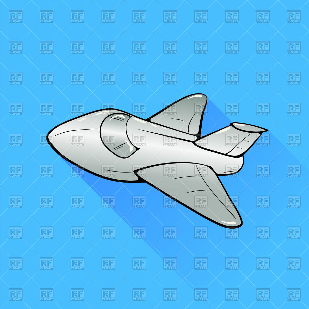 Cute Cartoon Airplane In Sky Vector Image Of Transportation 1200x1200 Cute Cartoon Airplane In Sky Vector Image Of Transportation
