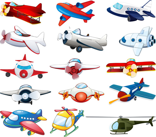 Aircraft Cartoon Vector Material Free Download 500x439 Aircraft Cartoon Vector Material Free Download