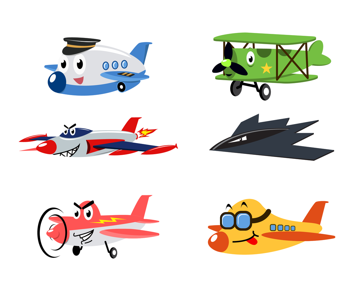 Free Cartoon Airplane Vector Vector Art Graphics 1136x936 Free Cartoon Airplane Vector Vector Art Graphics