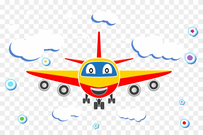 Airplane Aircraft Cartoon Euclidean Vector 840x560 Airplane Aircraft Cartoon Euclidean Vector