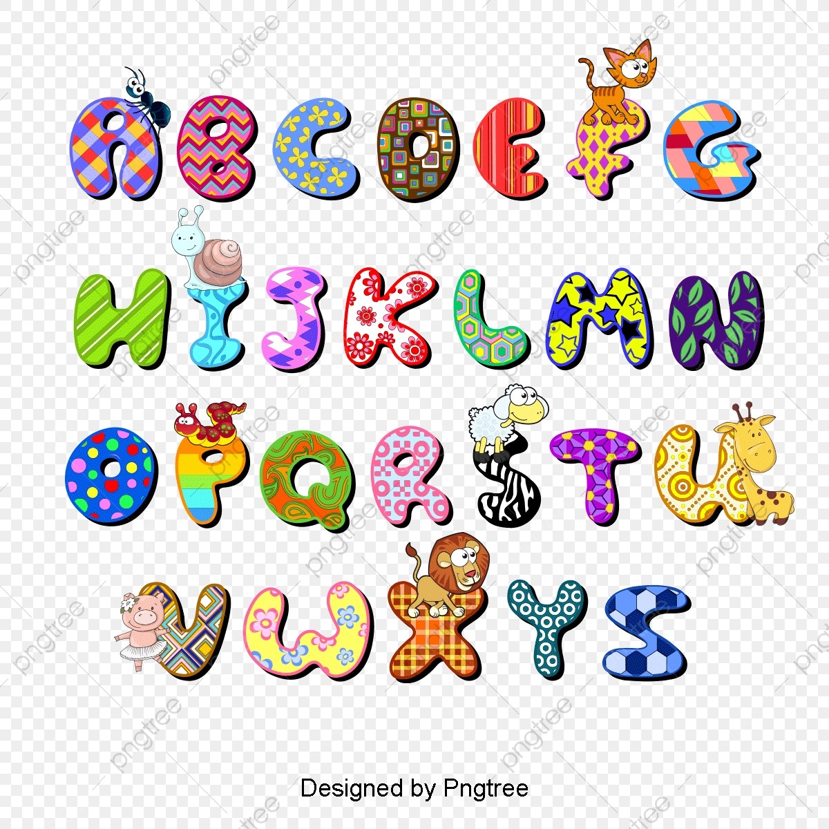 Cartoon Alphabet Vector Material, Alphabet Clipart, Ant, Spider 1200x1200 Cartoon Alphabet Vector Material, Alphabet Clipart, Ant, Spider