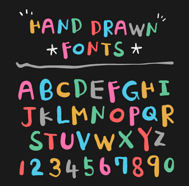 Cartoon Letters And Numbers Alphabet Vector Material Free Download 386x379 Cartoon Letters And Numbers Alphabet Vector Material Free Download