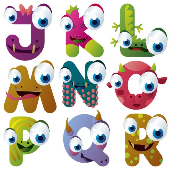 Cartoon Animal Alphabet Vector Material My Free Photoshop World 600x599 Cartoon Animal Alphabet Vector Material My Free Photoshop World