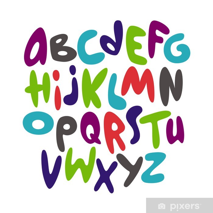 Cartoon Alphabet Vector at Vectorified.com | Collection of Cartoon ...